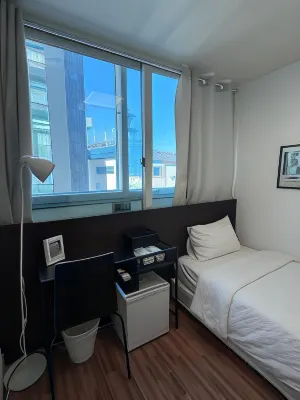 Ekonomy Haeundae Hostel Zimmer Photos