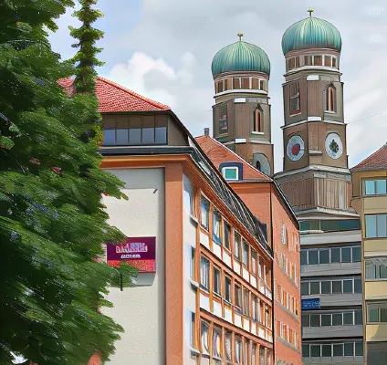 Hotel Mercure München Altstadt Außen Photos
