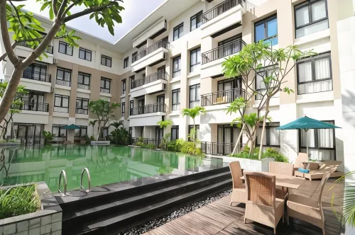 Grand Kuta Hotel and Residence Здоровье и отдых Photos