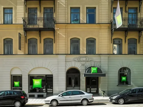 Ibis Styles Stockholm Odenplan Extérieur Photos