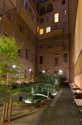 Six Inn Hotel Budapest Espaces publics Photos