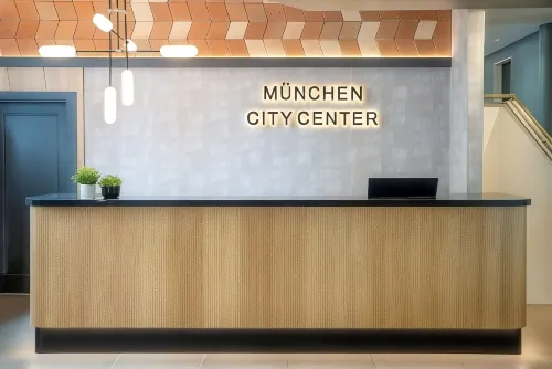 Hotel München City Center affiliated by Meliá Public Areas Photos