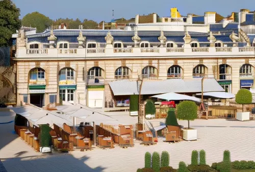 Hôtel Mercure Nancy Centre Stanislas Extérieur Photos