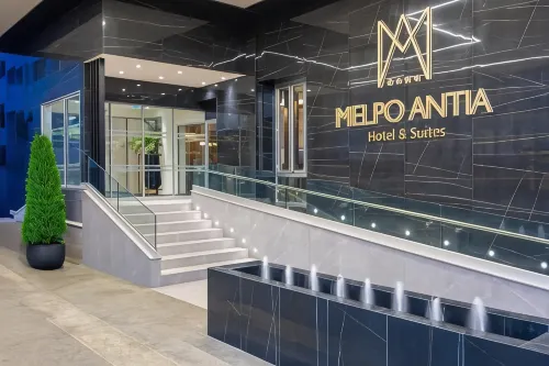 Melpo Antia Hotel & Suites Экстерьер Photos