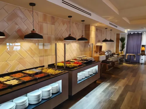Hotel Windsor Tossa - Adults Only 16 Restauranger Photos