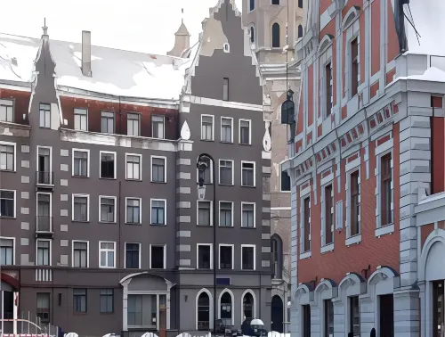Old Riga Boutique Hotel "Vecriga" À proximité de l'hôtel Photos