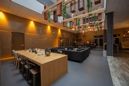 Fletcher Wellness-Hotel Helmond Öffentliche Flächen Photos