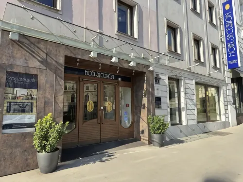 Hotel Secession an der Oper Außen Photos