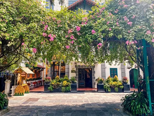De Syloia  Hotel Hanoi Eksterior Photos