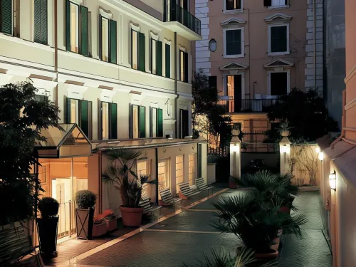 Hotel Villa Glori Extérieur Photos