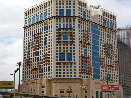Anjum Makkah Hotel Eksterior Photos