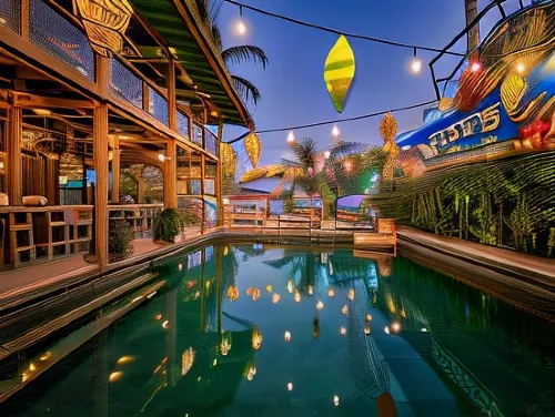 Pesona Beach Resort & Spa Yleiset tilat Photos