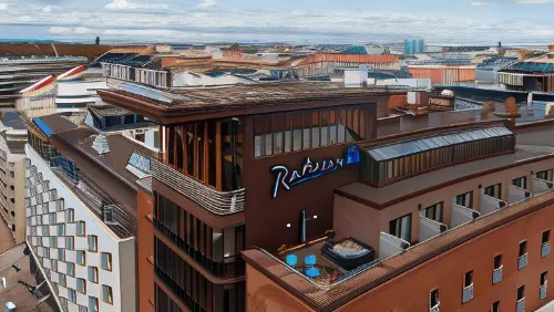 Radisson Blu Seaside Hotel, Helsinki Extérieur Photos