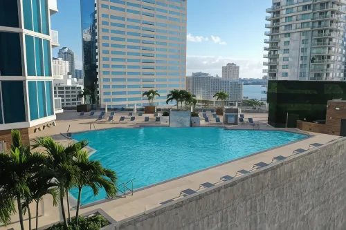 Hyatt Centric Brickell Miami Vapaa-aika ja virkistys Photos