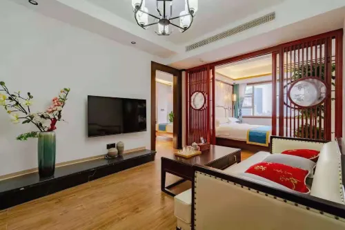 Aixinchao Theme New Chinese Hotel(Chunxi road store） Rooms Photos