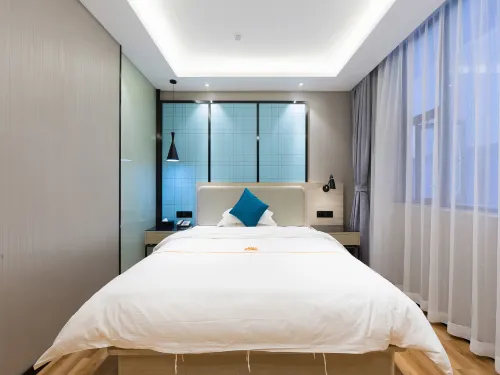 Langyi Hotel (Guangzhou Tower Pazhou Exhibition Center Branch) الغرف Photos