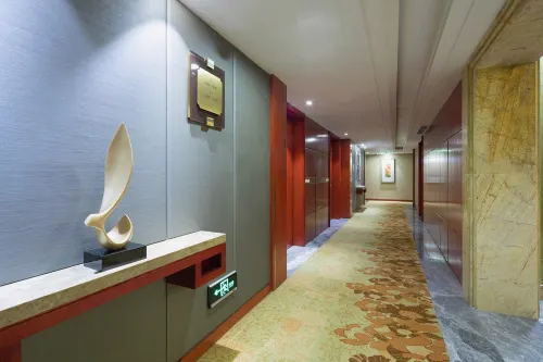 Empark Grand Hotel Hangzhou Bay Ningbo Aree comuni Photos