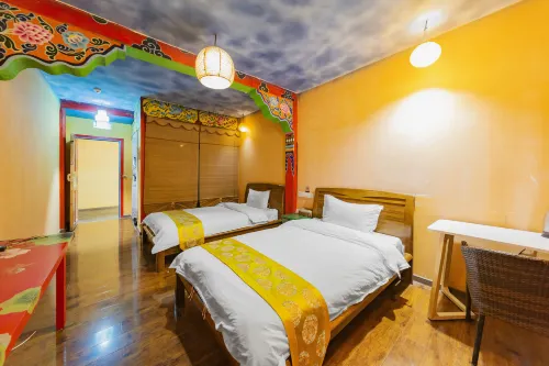 Yading Totem Boutique Inn Номера Photos