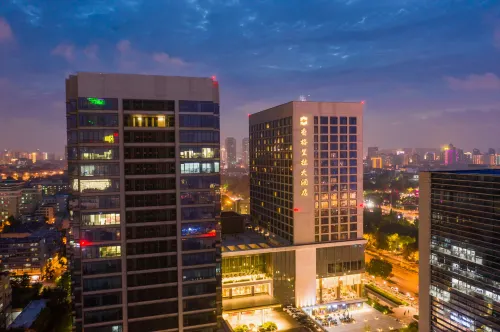 Shangri-La, Hotel Jinan Экстерьер Photos