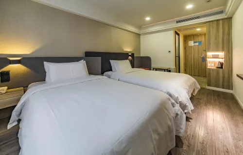 HanTing Premium Hotel (Shanghai Hongkou Football Stadium Second Store) Номера Photos