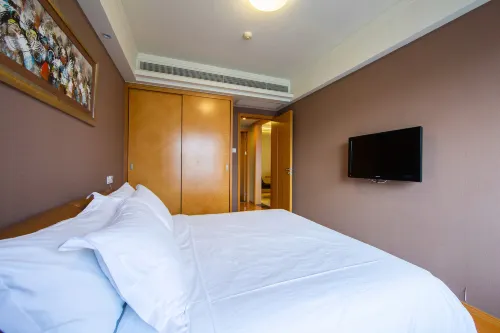 Dan Executive Hotel Apartment (Zhujiang New Town) Rum Photos