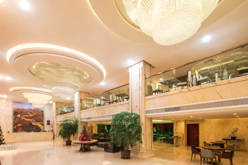 Jin Wanli Business Hotel Khu vực công cộng Photos