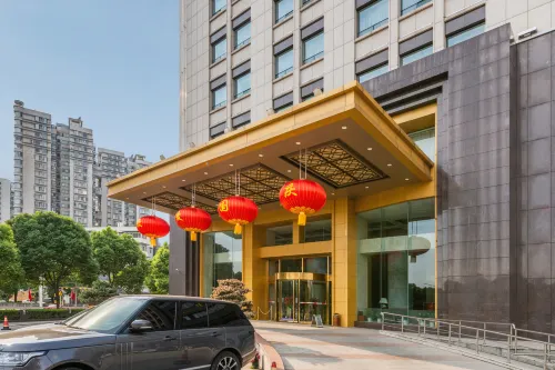 Chutian Guangdong International Hotel Außen Photos