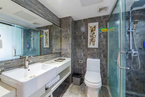 Langyi Hotel (Guangzhou Tower Pazhou Exhibition Center Branch) الغرف Photos