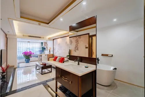 Aixinchao Theme New Chinese Hotel(Chunxi road store） Rooms Photos