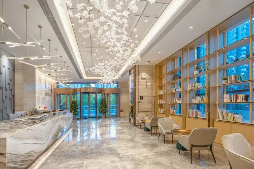 Atour Hotel (Baoji Administration Center, High-speed Railway South Station) Area Publik Photos