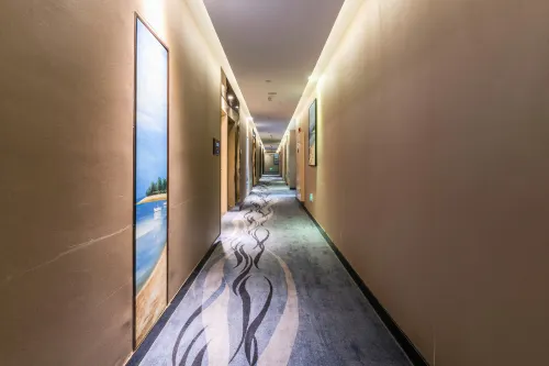 Xiamen Silver Sea Blue Hotel Public Areas Photos