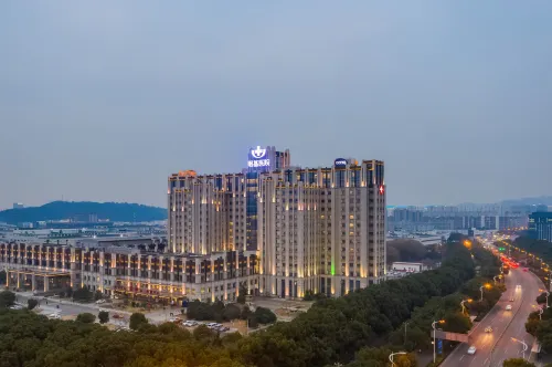 Holiday Inn Express Suzhou Changjiang Esterni Photos