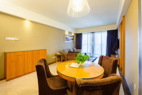 Dan Executive Hotel Apartment (Zhujiang New Town) Rum Photos