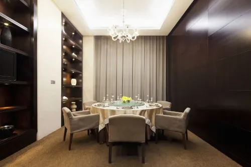 Howard Johnson Parkland Hotel Dalian Dining Photos