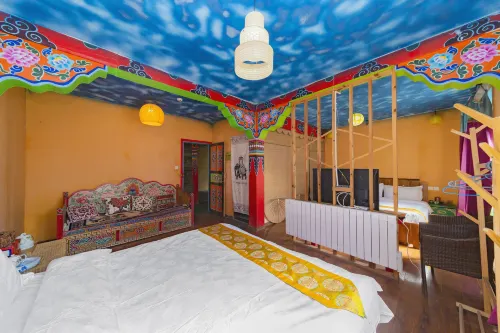 Yading Totem Boutique Inn Номера Photos