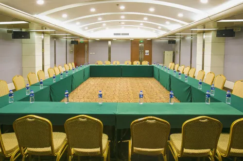 Tianjin Ocean Hotel Geschäftseinrichtungen Photos