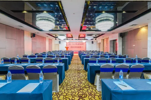 Xiamen Silver Sea Blue Hotel Business Facilities Photos