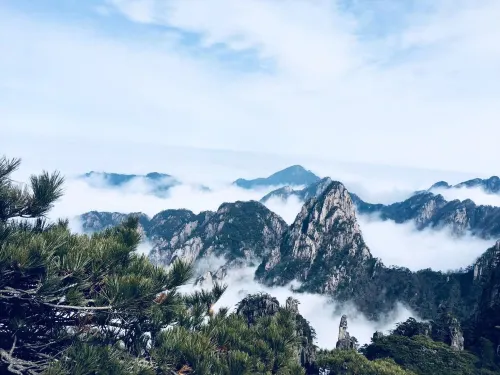 Huangshan Peak Boutique Hotel Extérieur Photos