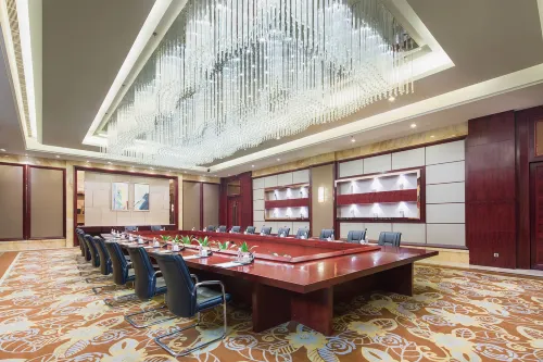 Empark Grand Hotel Hangzhou Bay Ningbo Business Photos