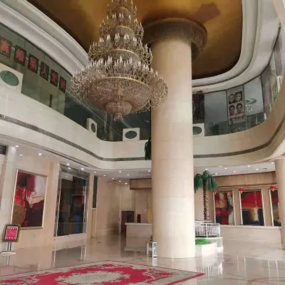 The Grand Tower Hotel Öffentliche Flächen Photos
