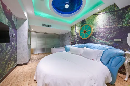 Yishanggong Art Themed Hotel (Guangzhou Jiangnanxi Metro Station) À ne pas manquer Photos