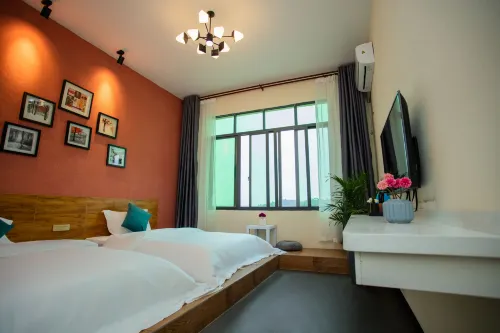Micro · time boutique hotel (flagship store of guilin liangjiang airport) Phòng Photos