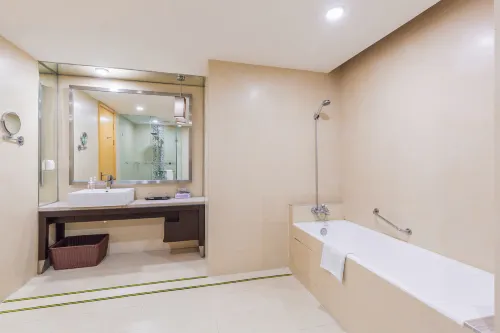 The Bauhinia Hotel Shenzhen (Luohu Port Grand Theatre Metro Station) Photos