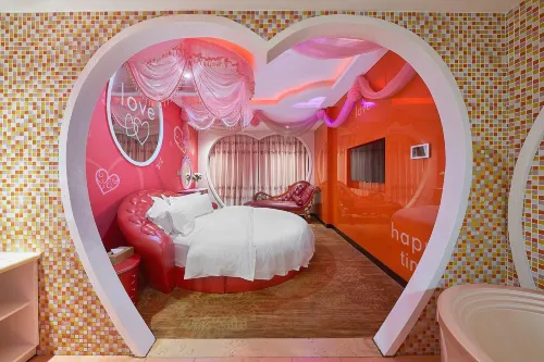 Yishanggong Art Themed Hotel (Guangzhou Jiangnanxi Metro Station) Chambres Photos