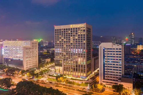 Shangri-La, Hotel Jinan Экстерьер Photos
