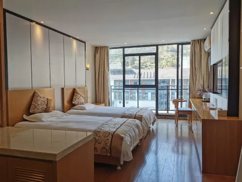 Huangshan Peak Boutique Hotel Chambres Photos