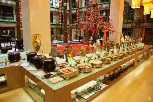 Merlinhod Hotel (Xi'an Bell and Drum Towers Huimin street store) Dining Photos