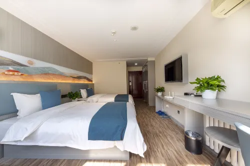Yingduo International Hotel(Capital airport Xinguo exhibition store) Phòng Photos