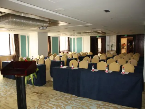 Oriental Jianguo Hotel Geschäftseinrichtungen Photos