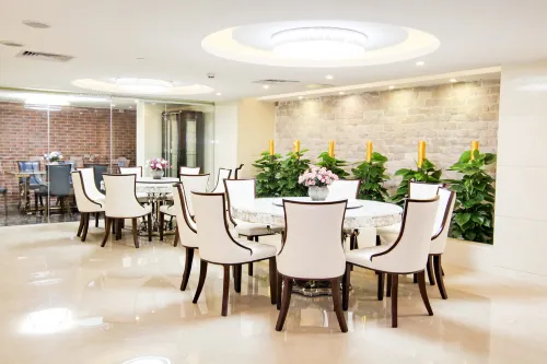 Jin Wanli Business Hotel Ăn uống Photos